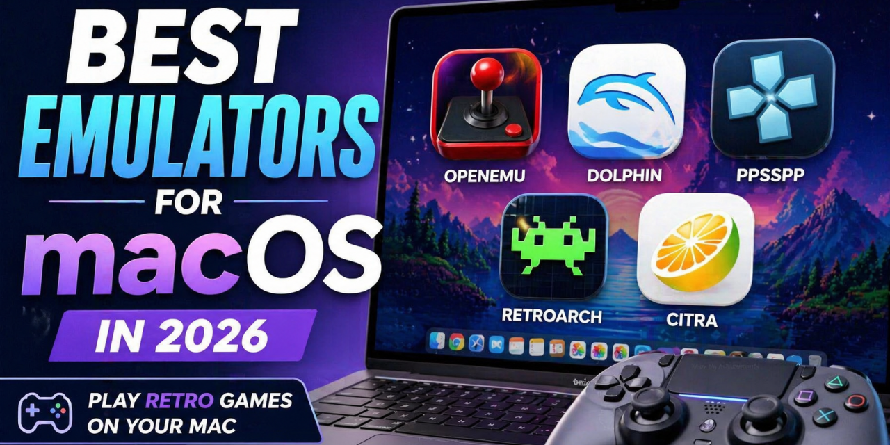 Best Emulators for macOS in 2026 (Play Retro Games on Your Mac)