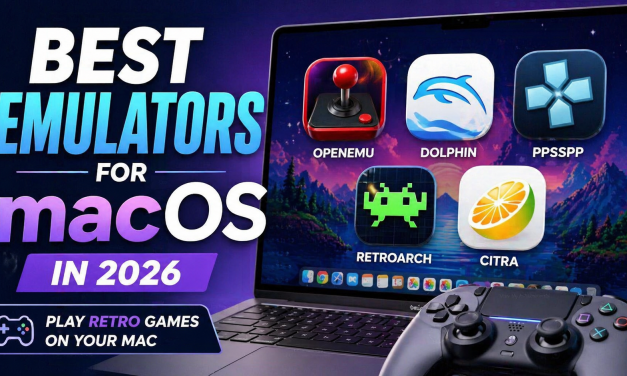Best Emulators for macOS in 2026 (Play Retro Games on Your Mac)