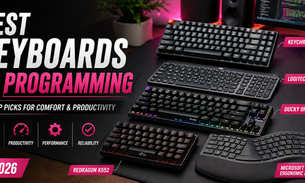 Best Keyboards for Programming in 2026 (Top Picks for Comfort & Productivity)