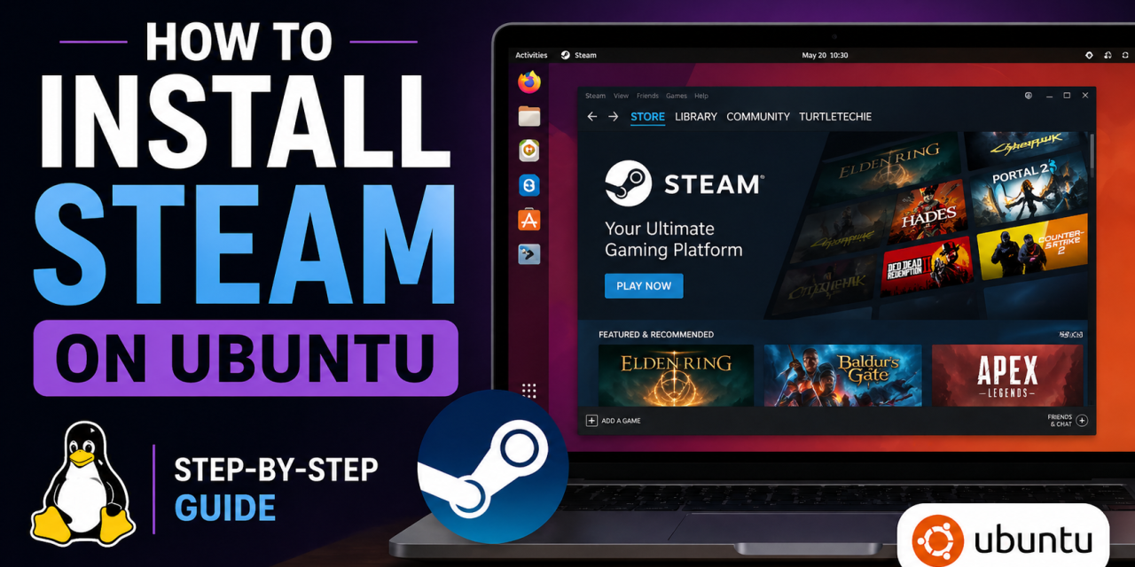 How to Install Steam on Ubuntu (Step-by-Step Guide)