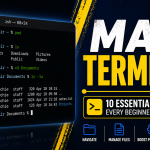 macOS Terminal Commands: 10 Essential Commands Every Beginner Should Know
