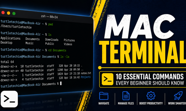 macOS Terminal Commands: 10 Essential Commands Every Beginner Should Know