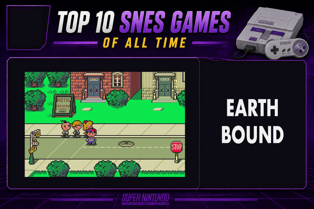 Top 10 SNES Games - Earthbound