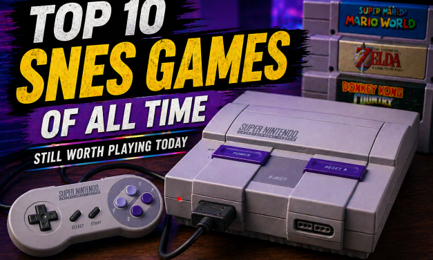 Top 10 SNES Games of All Time (Still Worth Playing Today)