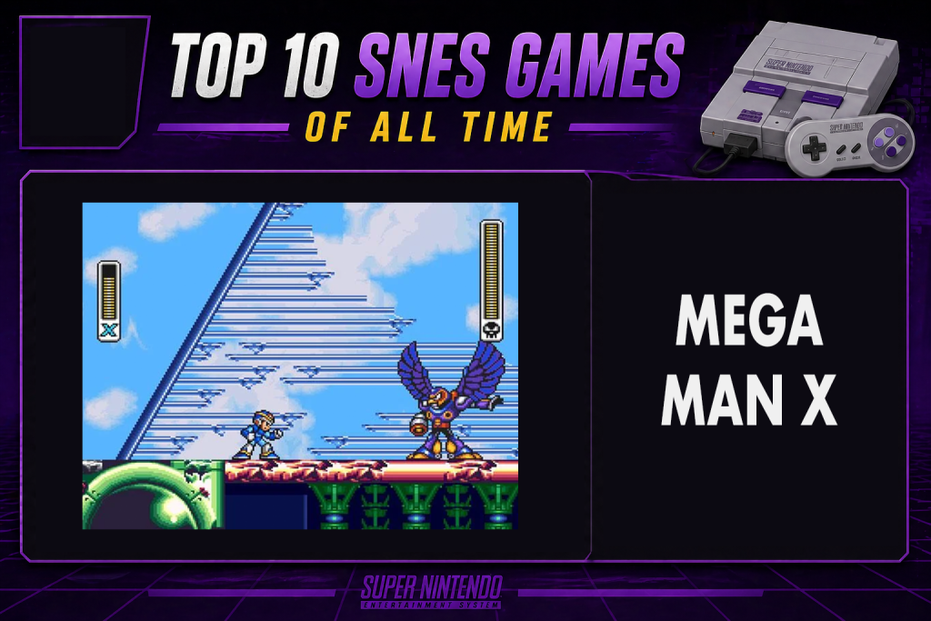 Top 10 SNES Games - Mega Man X