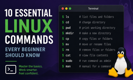 10 Essential Linux Commands Every Beginner Should Know