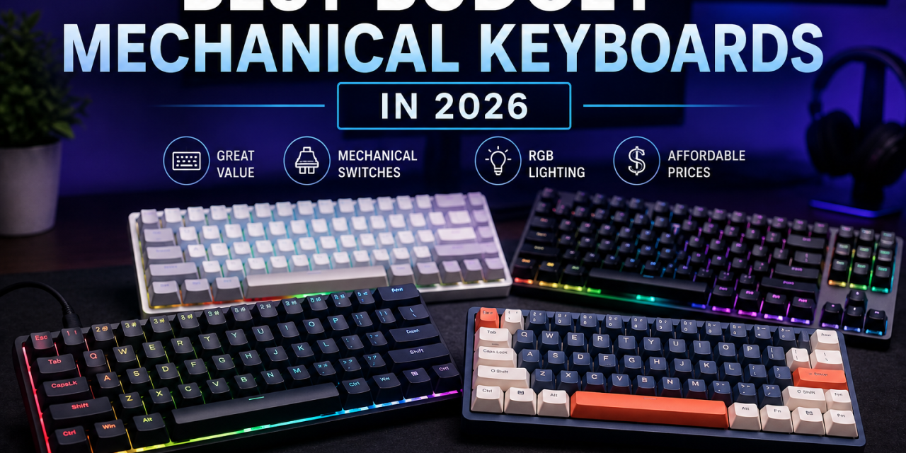 Best Budget Mechanical Keyboards in 2026