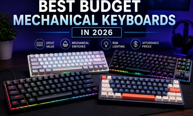 Best Budget Mechanical Keyboards in 2026