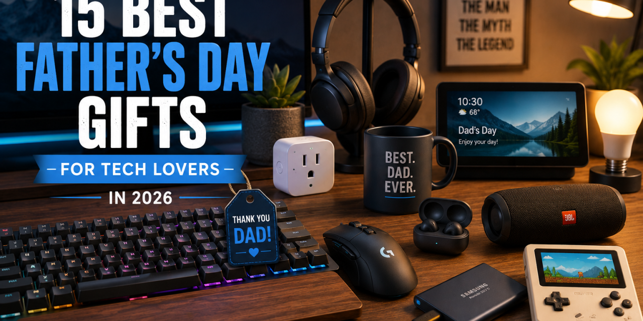 15 Best Father’s Day Gifts for Tech Lovers in 2026