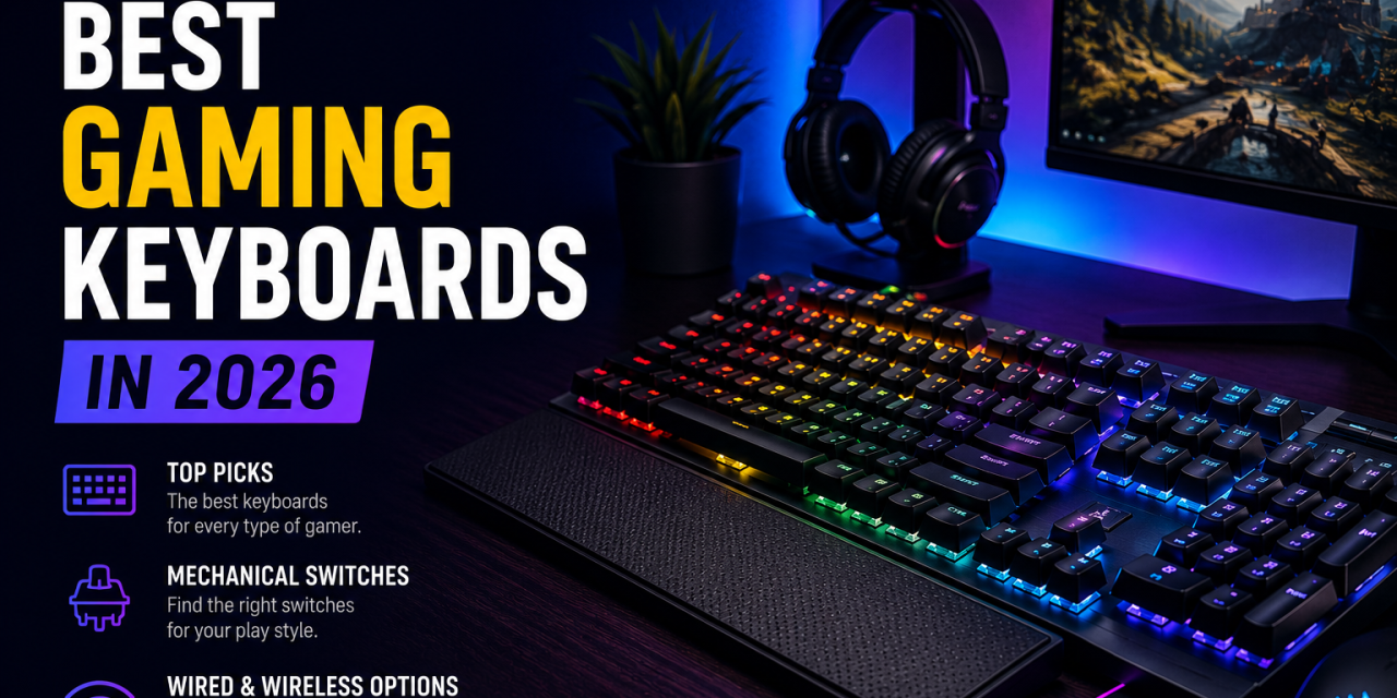 Best Gaming Keyboards in 2026