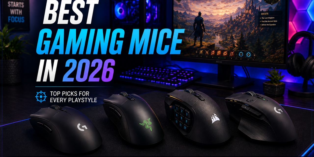 Best Gaming Mice in 2026