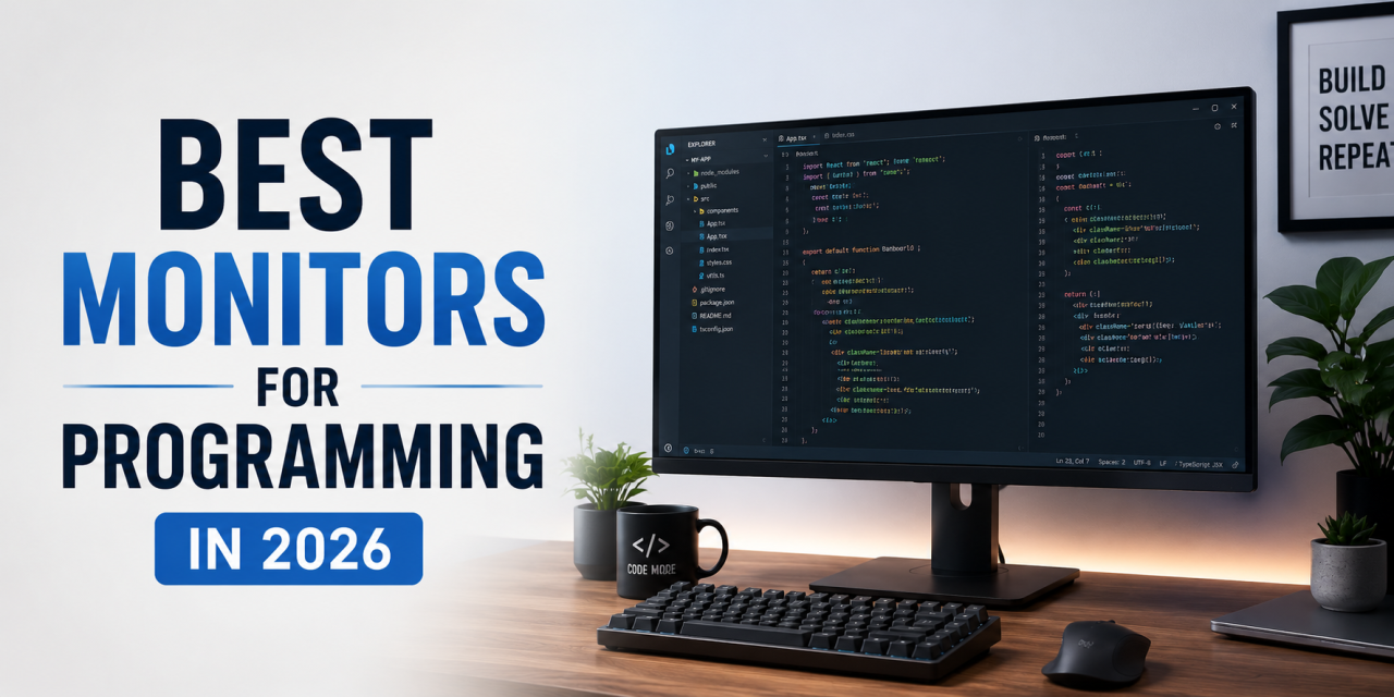 Best Monitors for Programming in 2026
