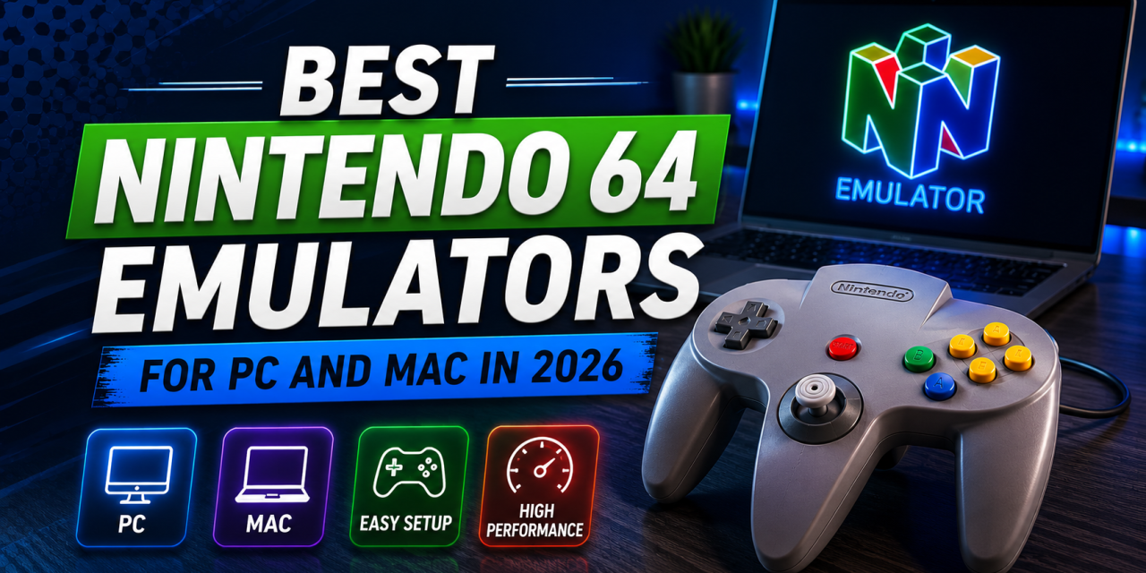 Best Nintendo 64 Emulators for PC and Mac in 2026