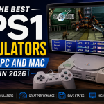 Best PS1 Emulators for PC and Mac in 2026