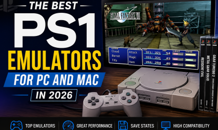 Best PS1 Emulators for PC and Mac in 2026