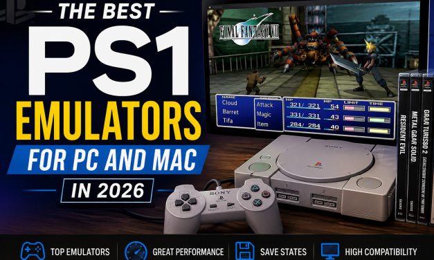 Best PS1 Emulators for PC and Mac in 2026