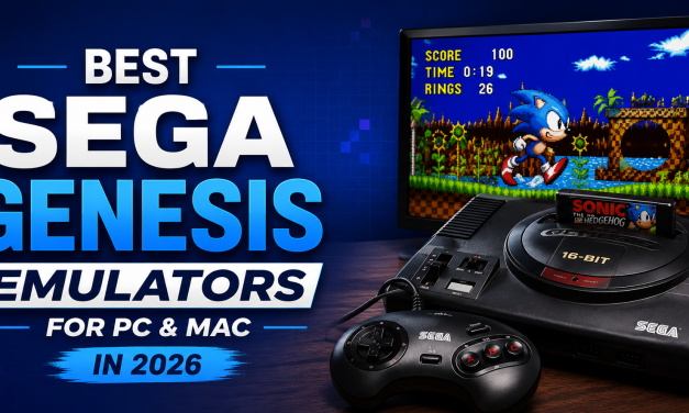 Best Sega Genesis Emulators for PC and Mac in 2026
