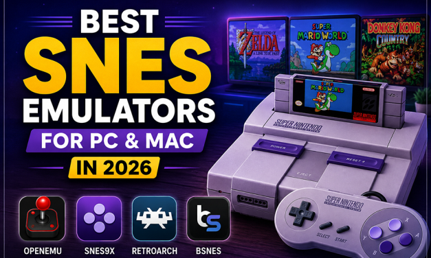 Best SNES Emulators for PC and Mac in 2026
