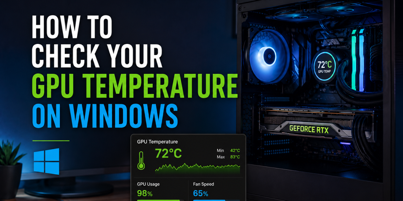 How to Check Your GPU Temperature on Windows