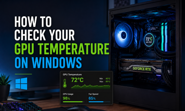 How to Check Your GPU Temperature on Windows