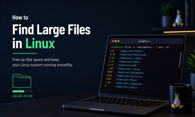 How to Find Large Files in Linux
