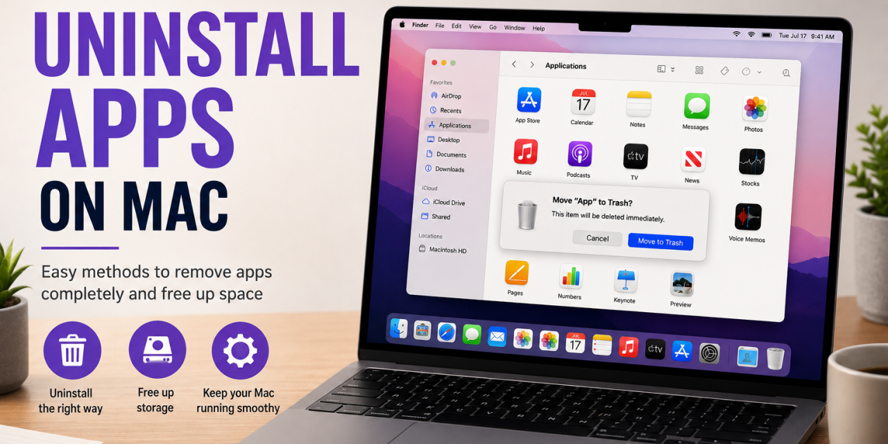 How to Uninstall Apps on Mac