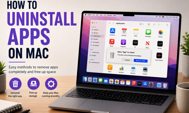 How to Uninstall Apps on Mac