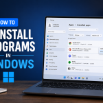 How to Uninstall Programs in Windows