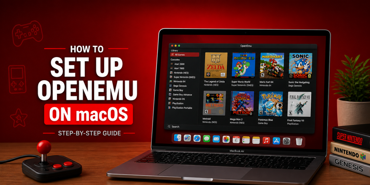 How to Set Up OpenEmu on macOS (Step-by-Step Guide)