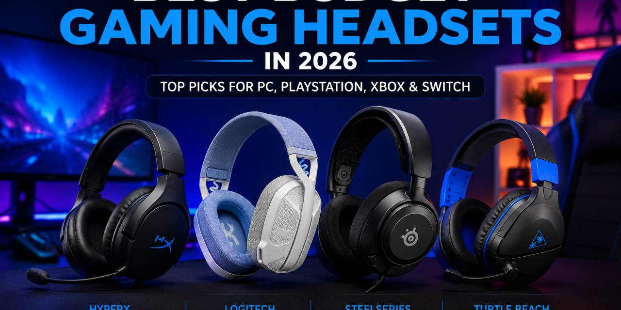 Best Budget Gaming Headsets in 2026