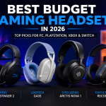 Best Budget Gaming Headsets in 2026