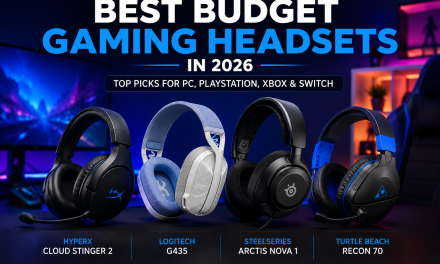 Best Budget Gaming Headsets in 2026
