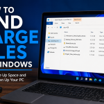 How to Find Large Files in Windows